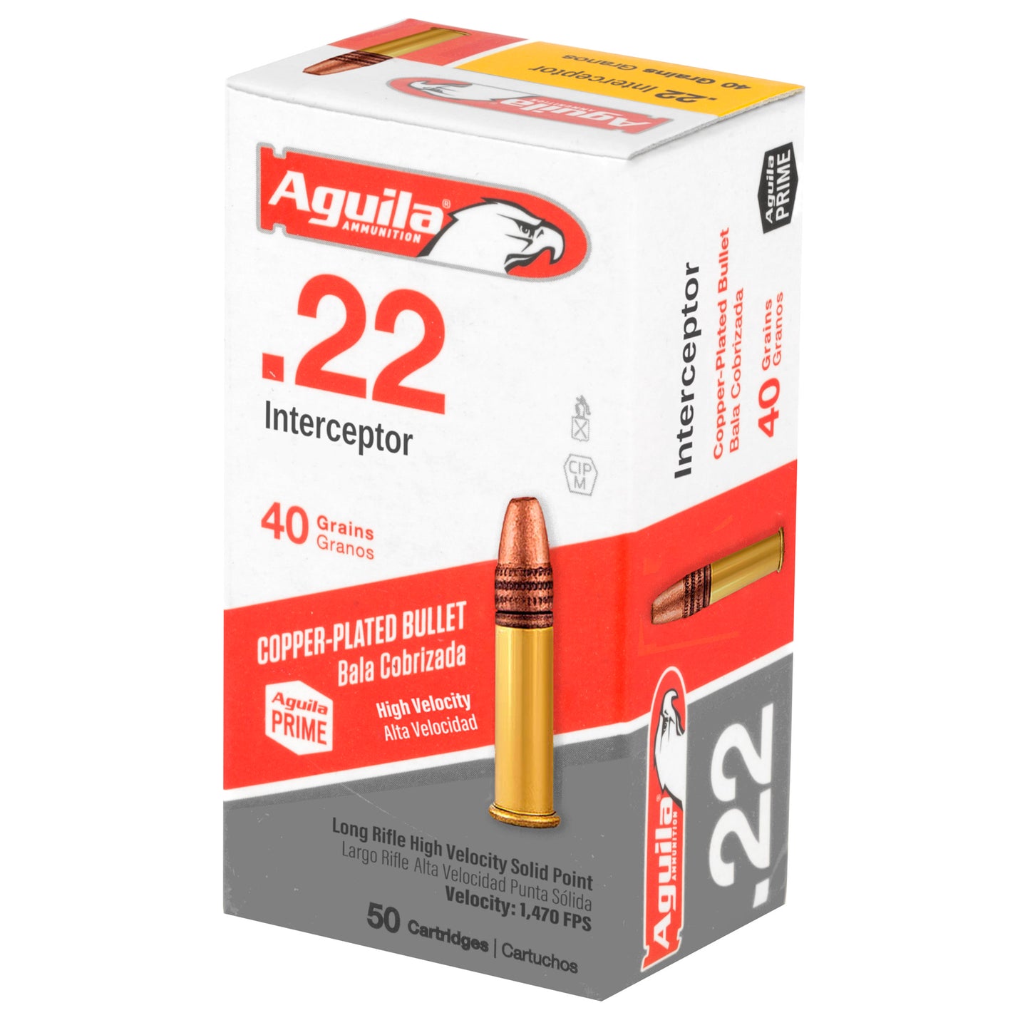 Aguila 22lr Interceptor 40gr 50/1000