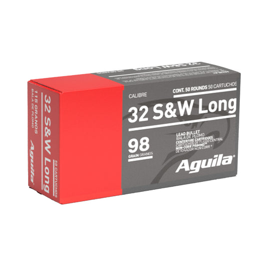 Aguila 32s&w Long 98gr Lrn 50/1000