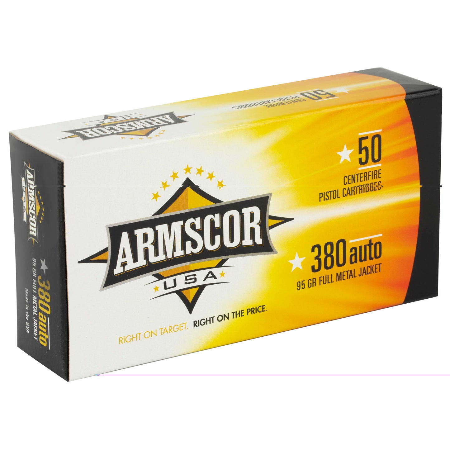 Armscor 380acp 95gr Fmj 50/1000