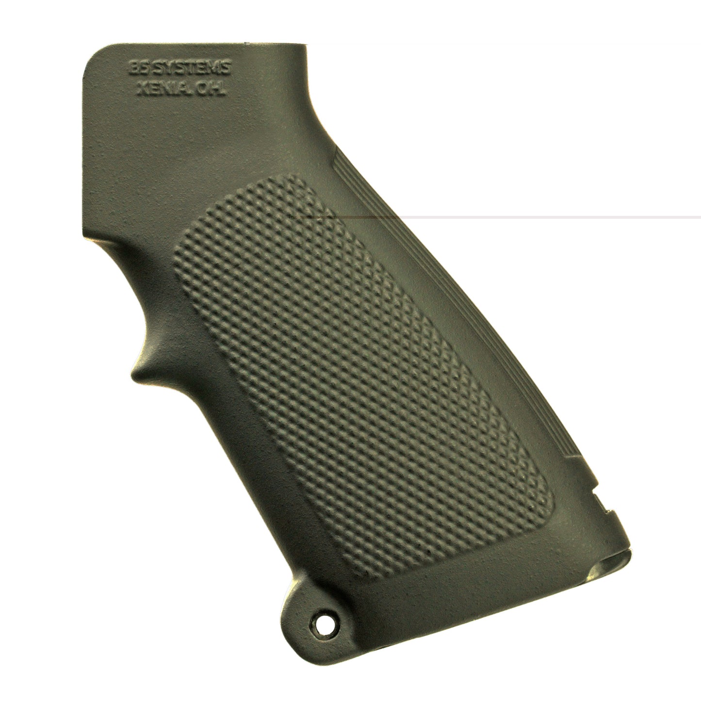 B5 Car15 Ls2 Grip Olive Drab Green