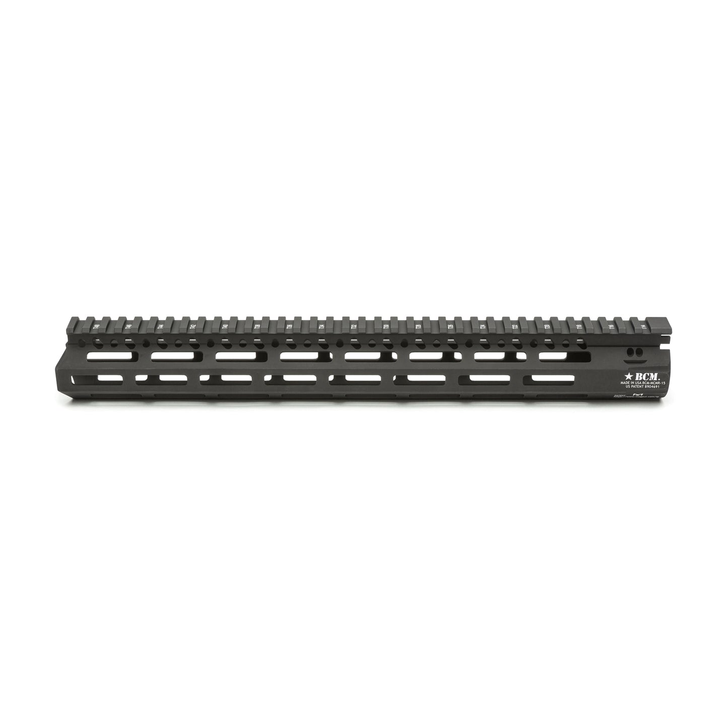 Bcm Gunftr Mcmr Rail 556 15" Blk Mlk