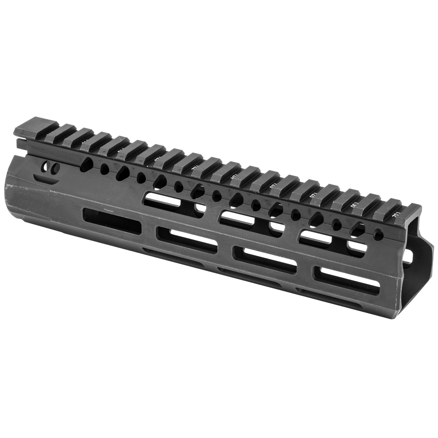 Bcm Gunftr Mcmr Rail 556 8" Blk Mlok