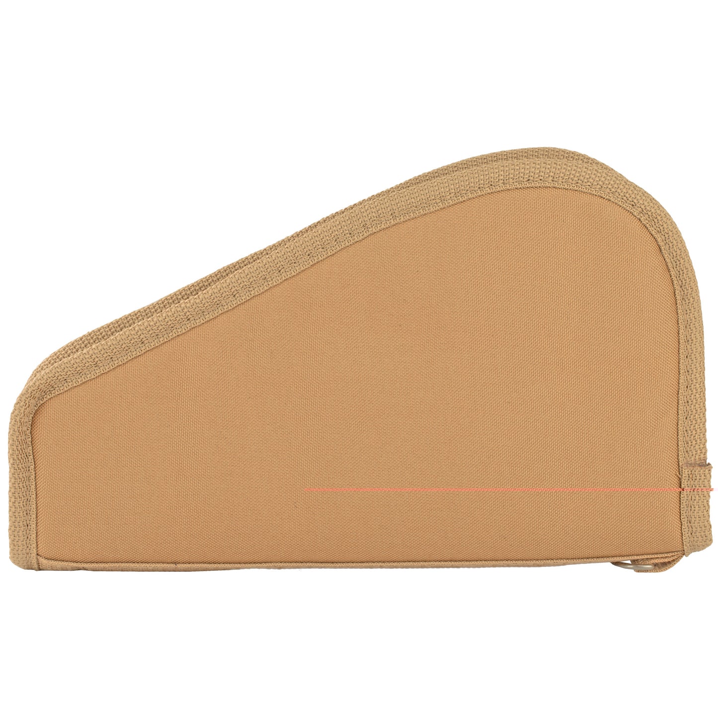 Bulldog Dlx Pistol Case 12"x6" Tan