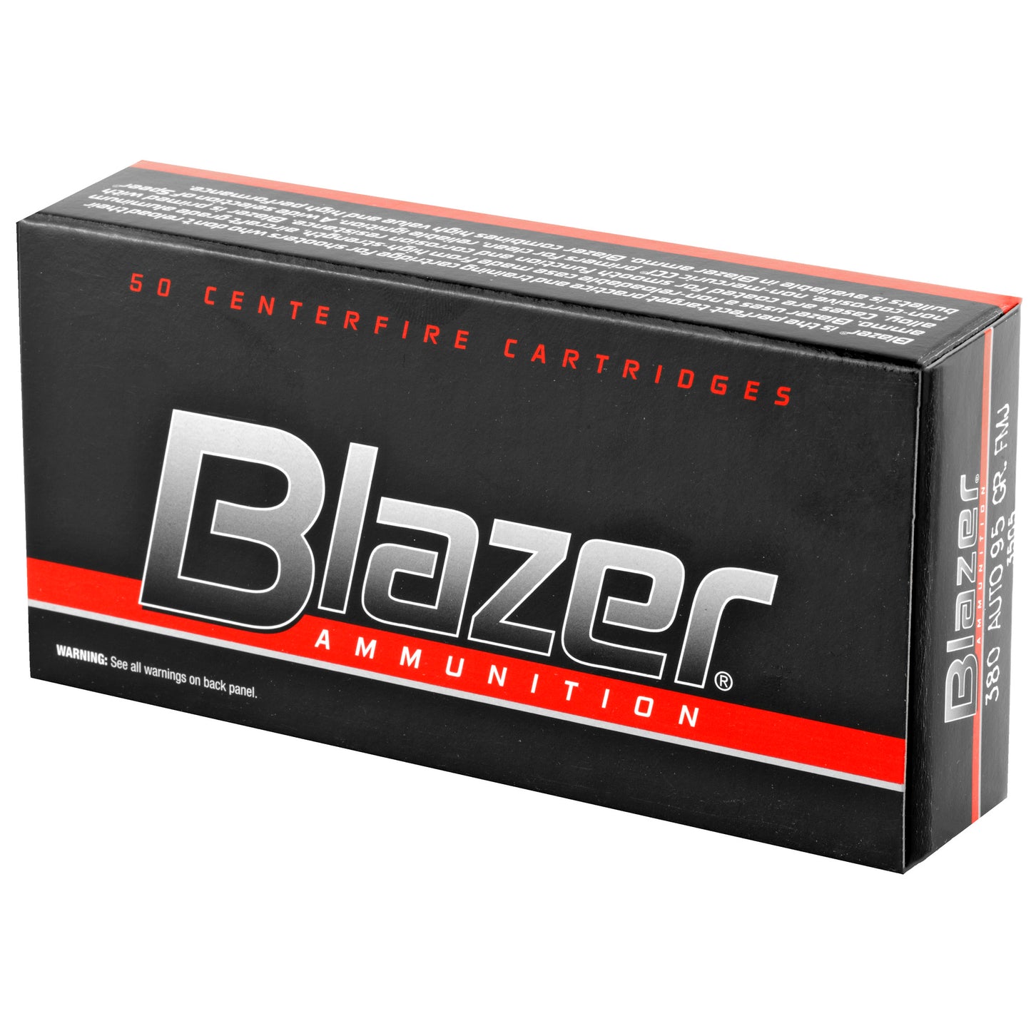 Blazer 380acp 95gr Fmj 50/1000