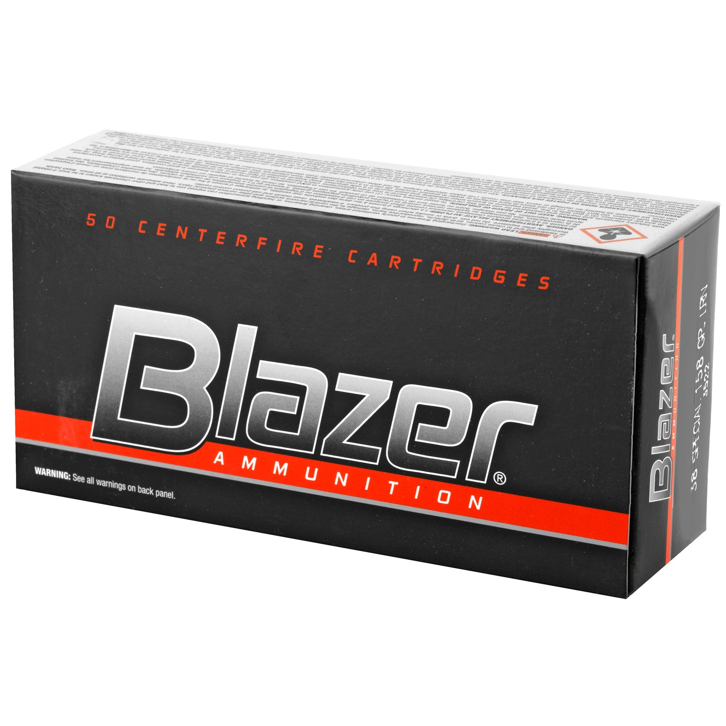 Blazer 38spl 158gr Lrn 50/1000