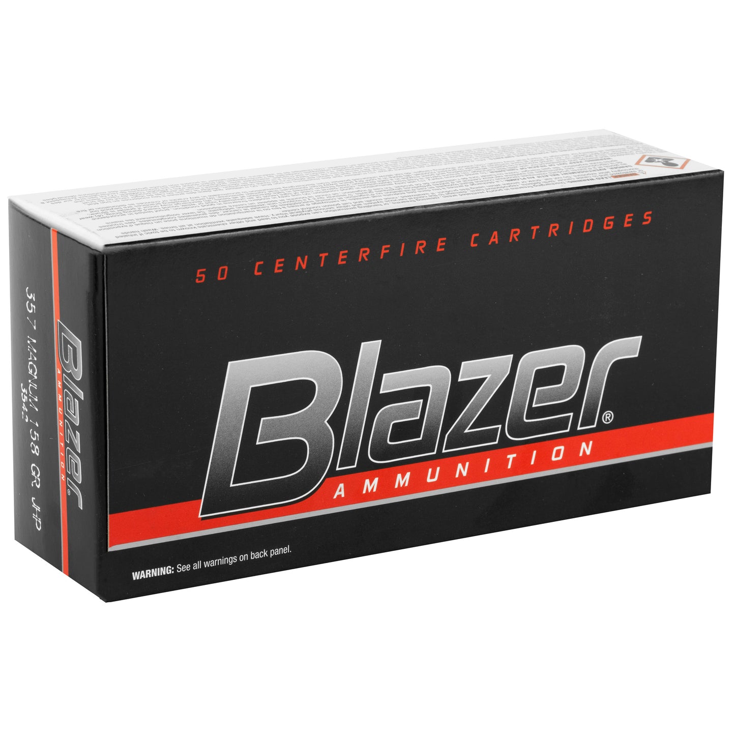 Blazer 357mag 158gr Jhp 50/1000