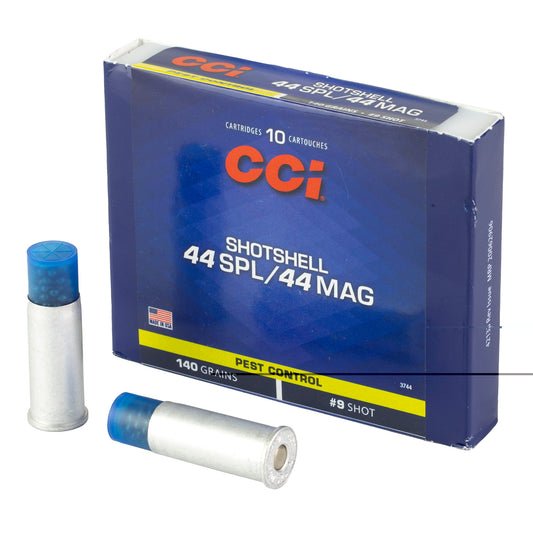 Cci 44mag #9 Shotshell 10/200