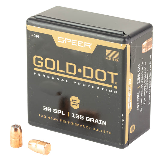 Spr Gold Dot .357 135gr Hp Sb 100ct