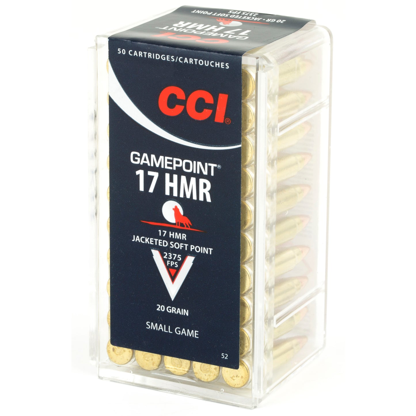 Cci 17hmr 20gr Game Pnt 50/2000