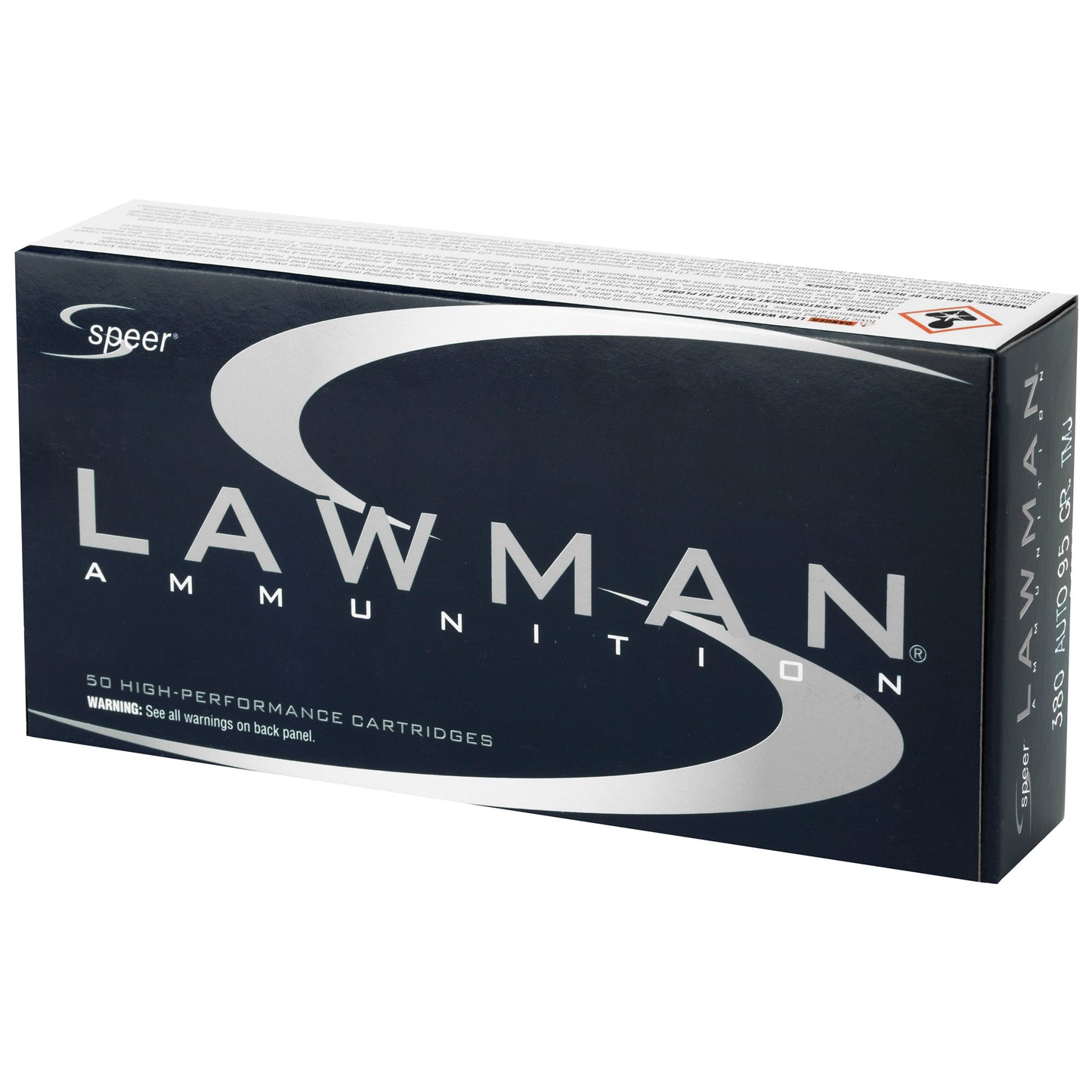 Spr Lawman 380acp 95gr Tmj 50/1000