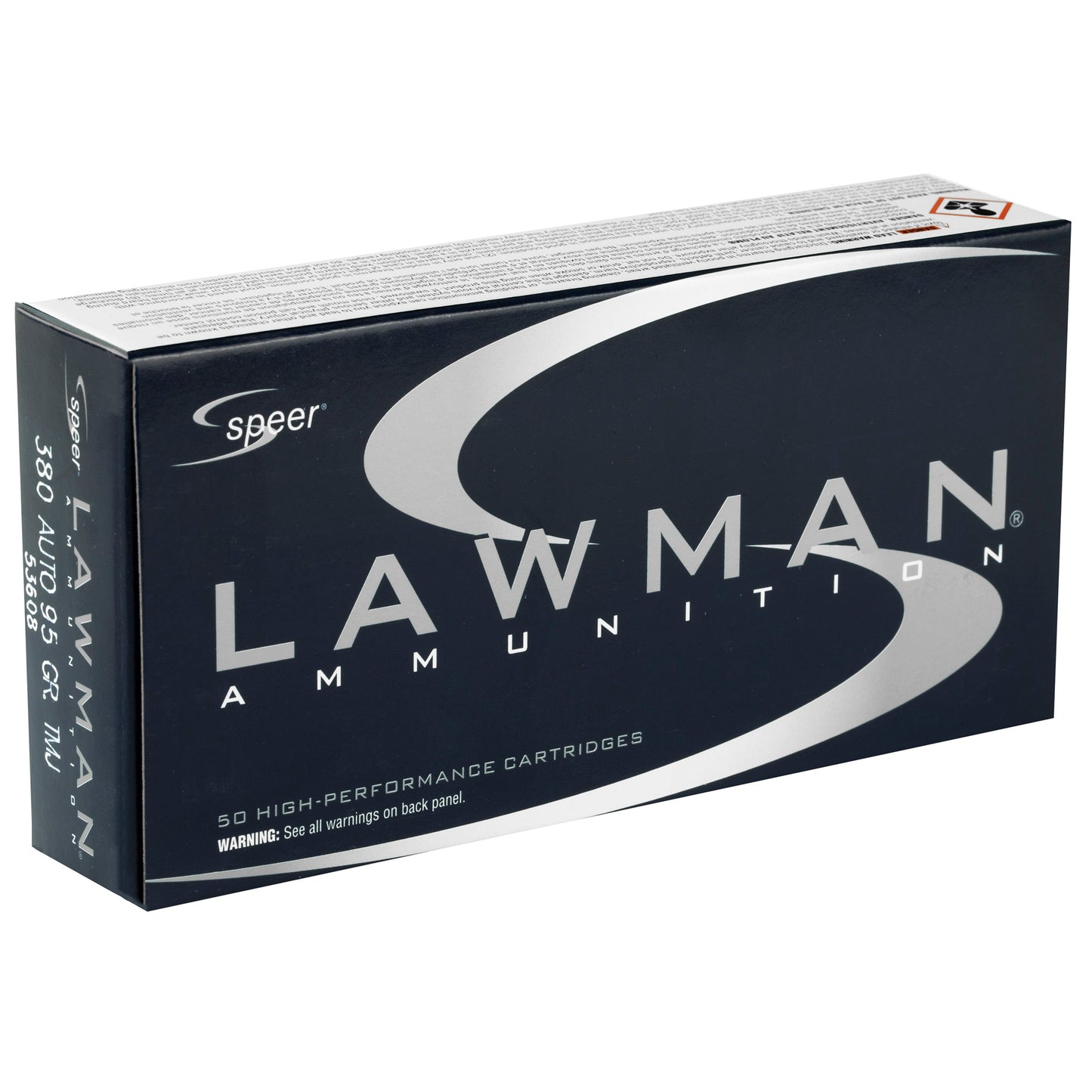 Spr Lawman 380acp 95gr Tmj 50/1000