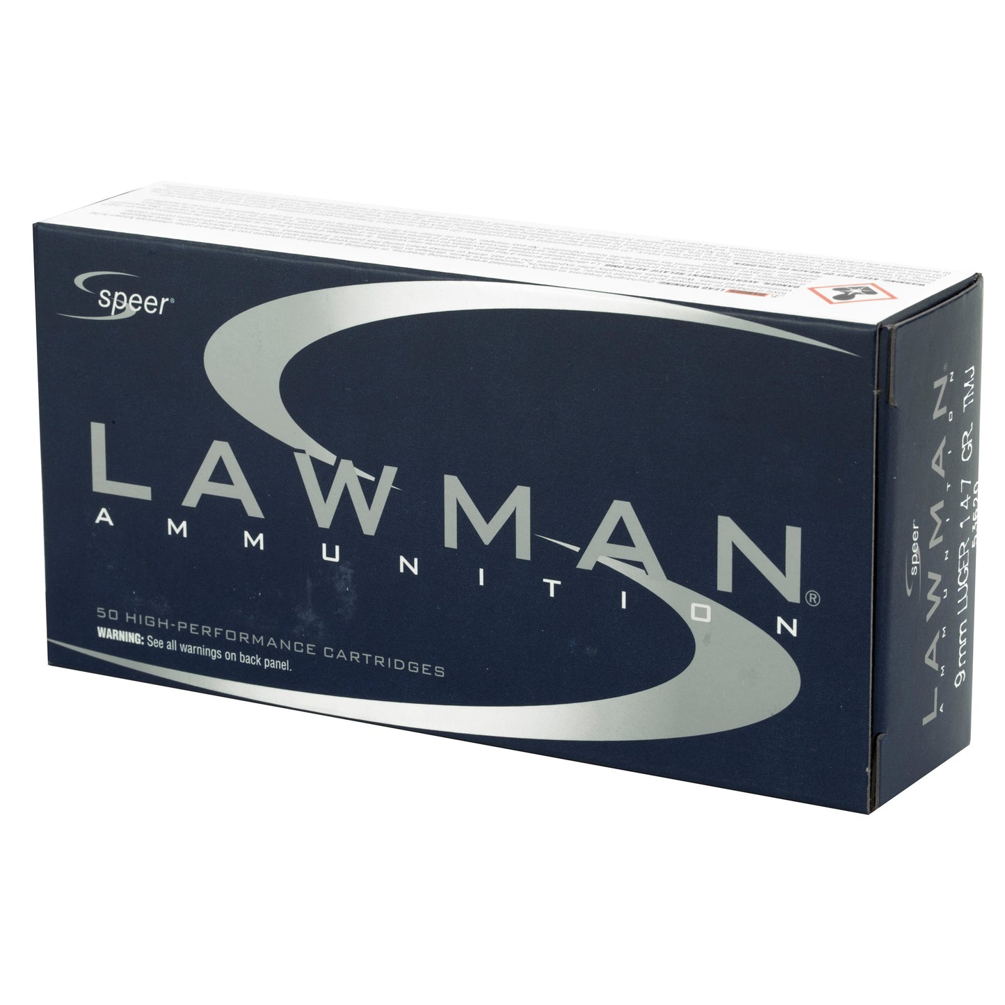 Spr Lawman 9mm 147gr Tmj 50/1000