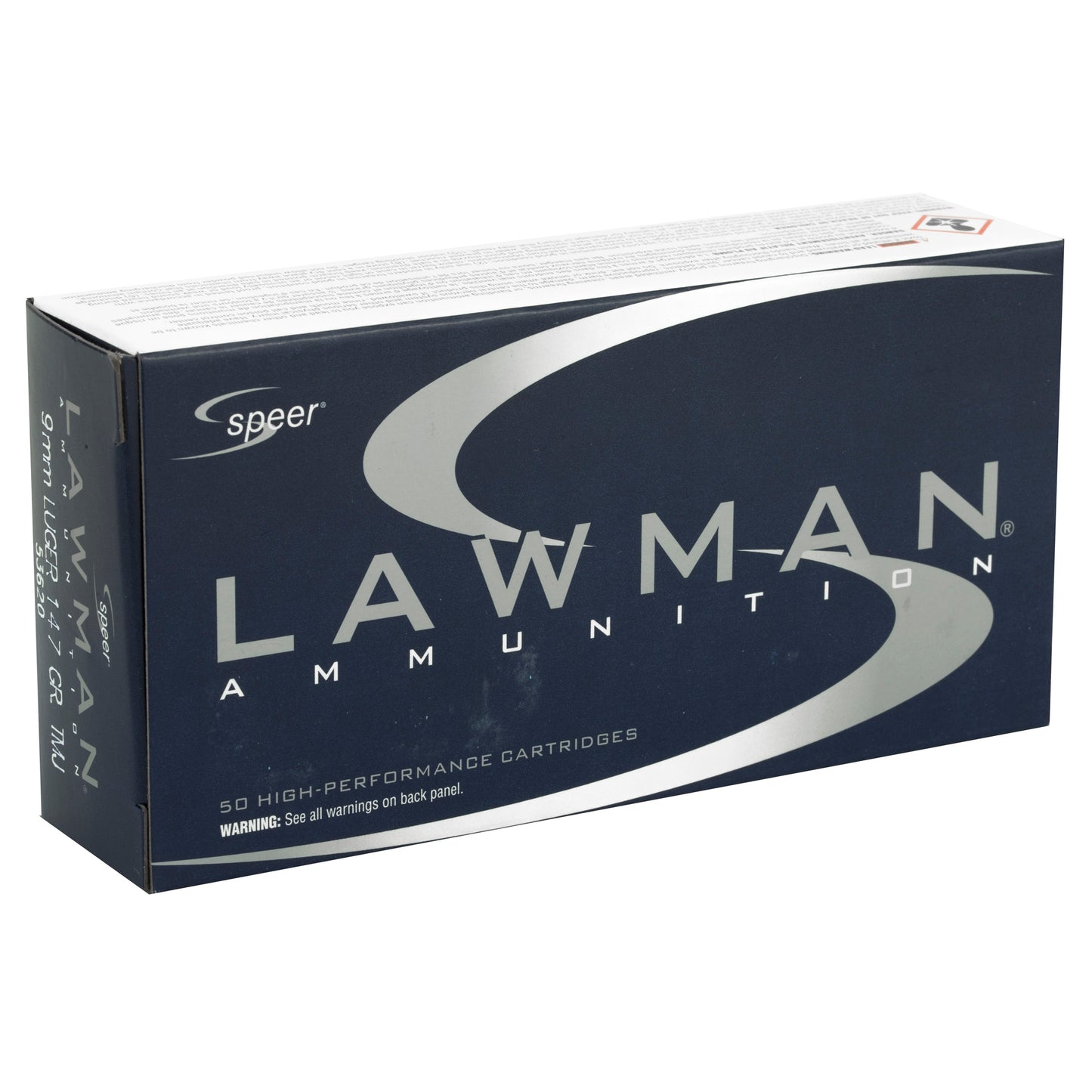 Spr Lawman 9mm 147gr Tmj 50/1000