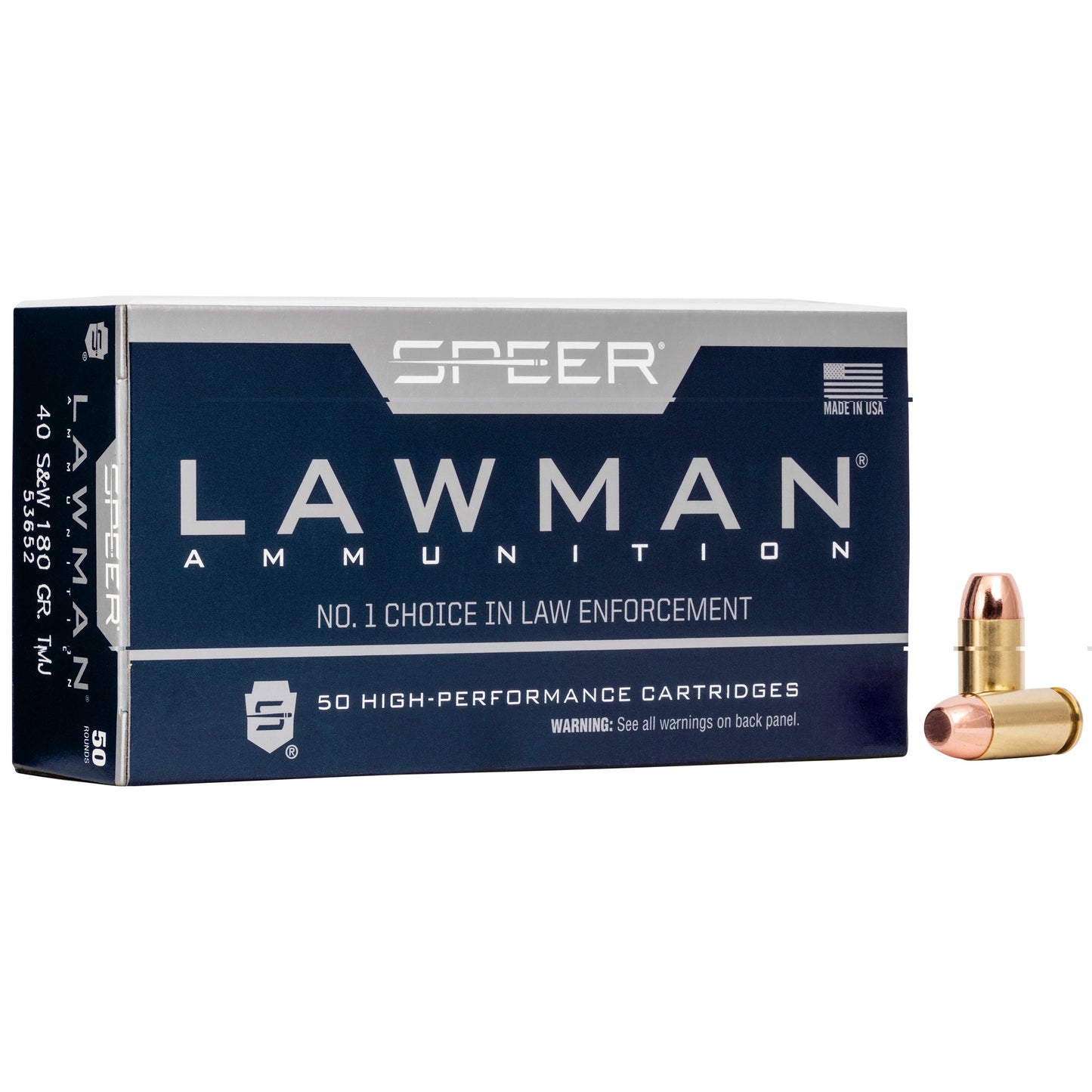 Spr Lawman 40sw 180gr Tmj 50/1000