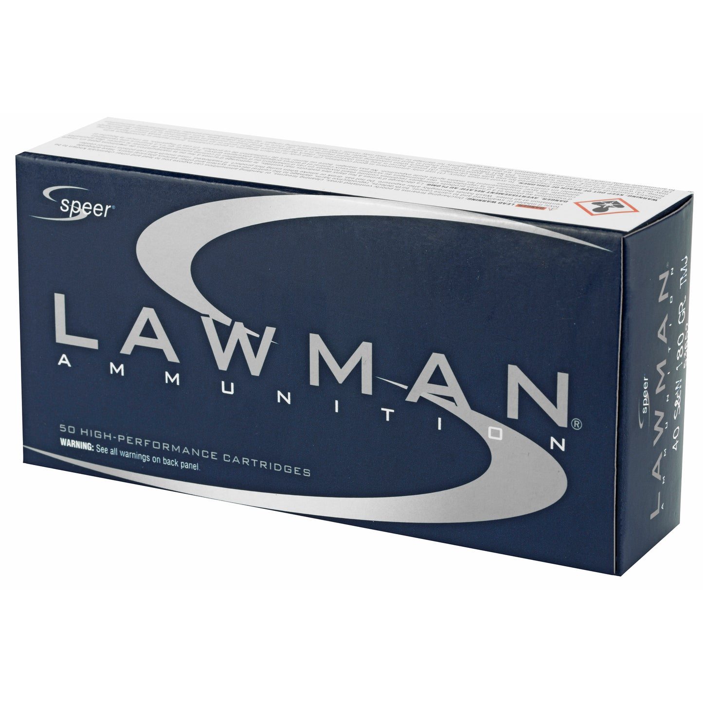 Spr Lawman 40sw 180gr Tmj 50/1000