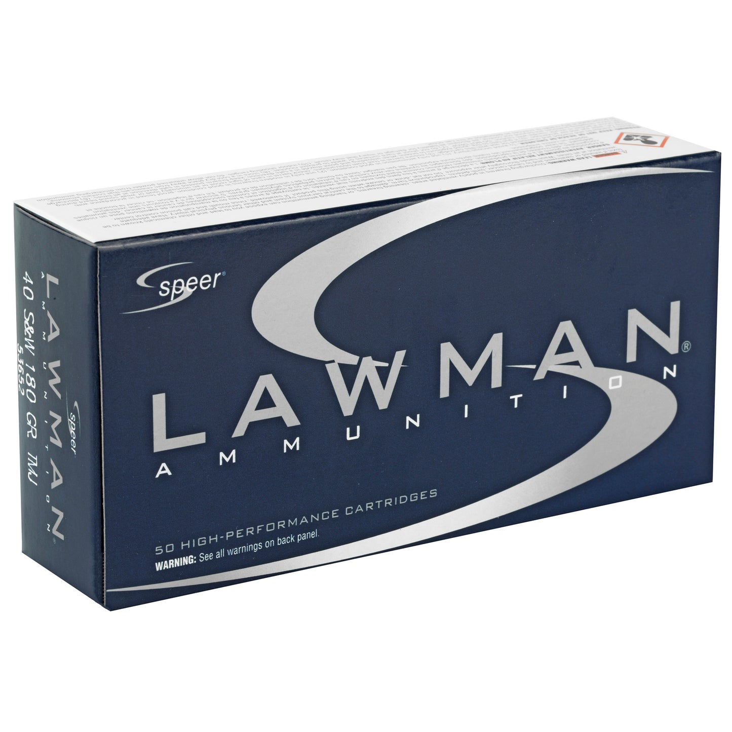 Spr Lawman 40sw 180gr Tmj 50/1000