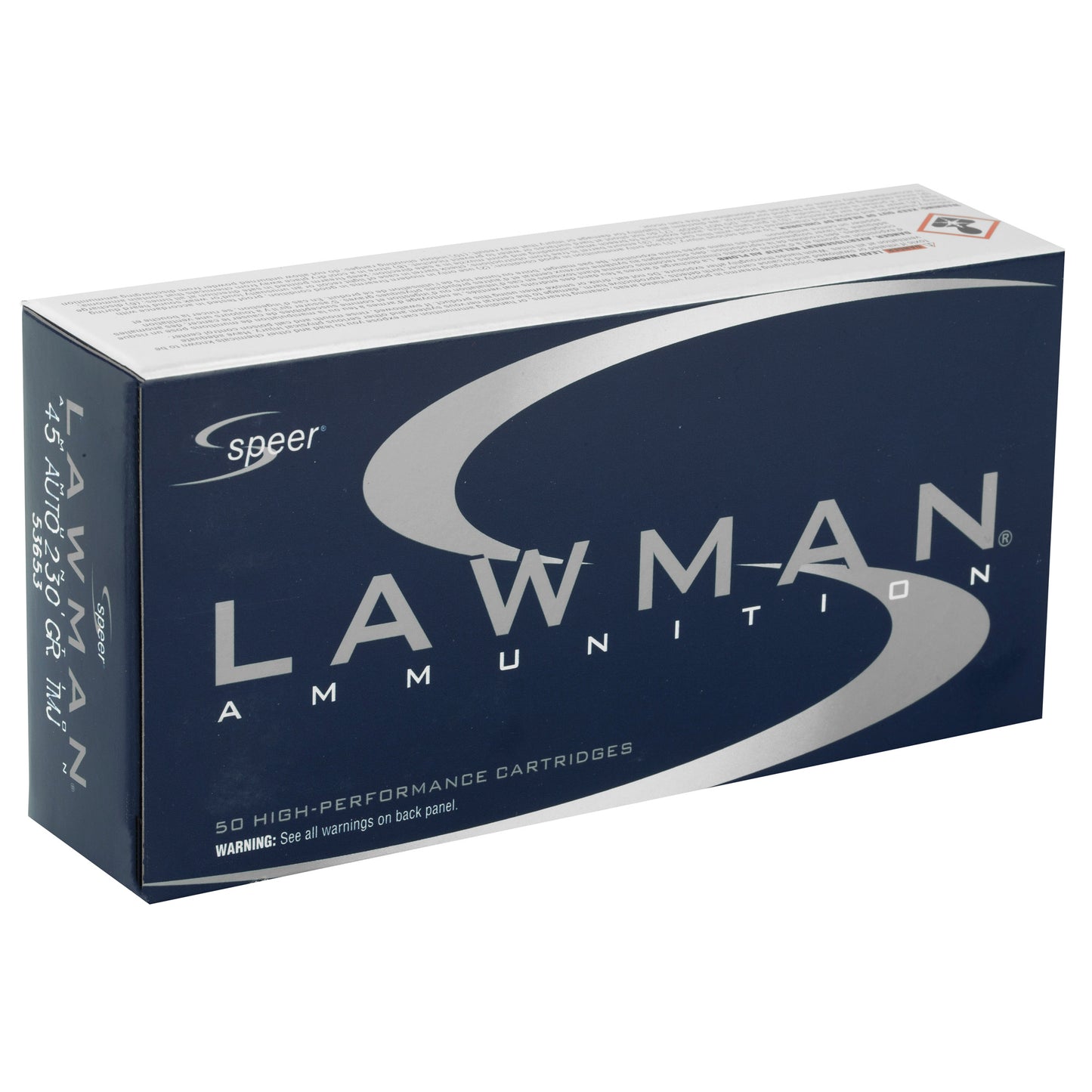 Spr Lawman 45acp 230gr Tmj 50/1000