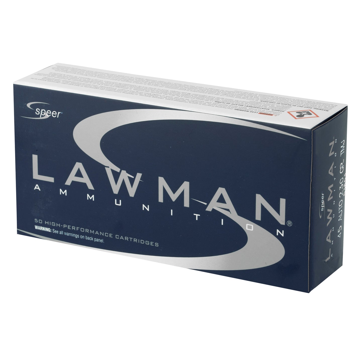 Spr Lawman 45acp 230gr Tmj 50/1000