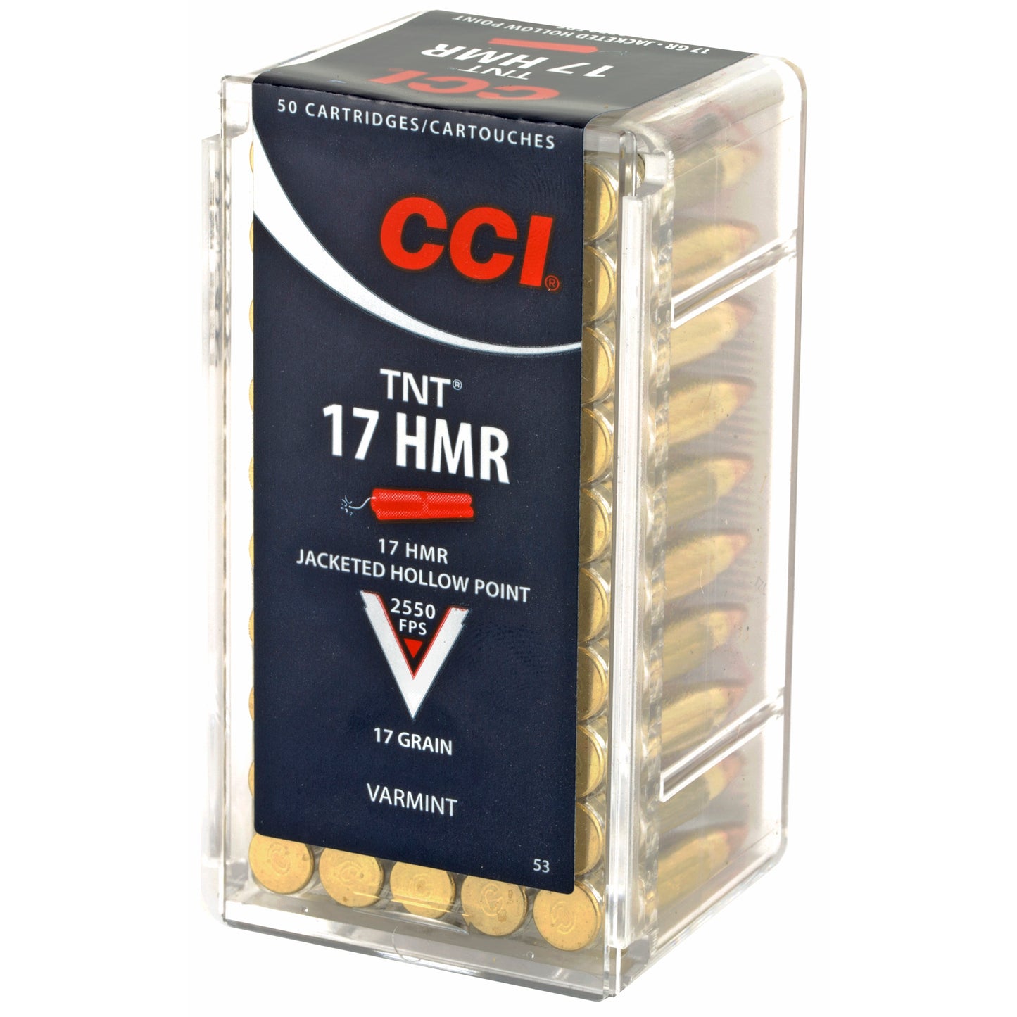 Cci 17hmr 17gr Tnt Hp 50/2000