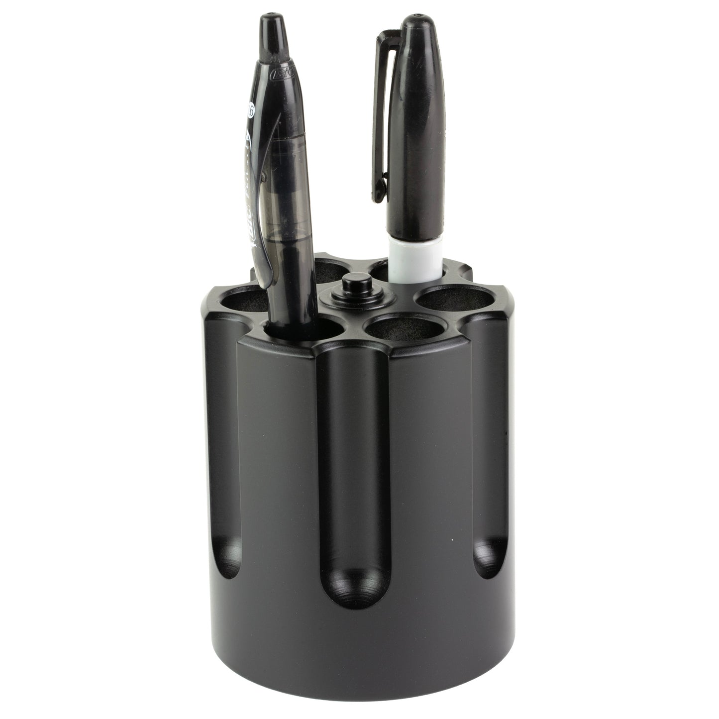 Cbg Rvlvr Cylndr Pen Holder Black