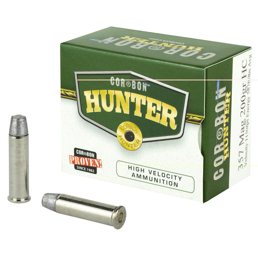 Corbon 357mag 200gr Hc Hunt 20/500