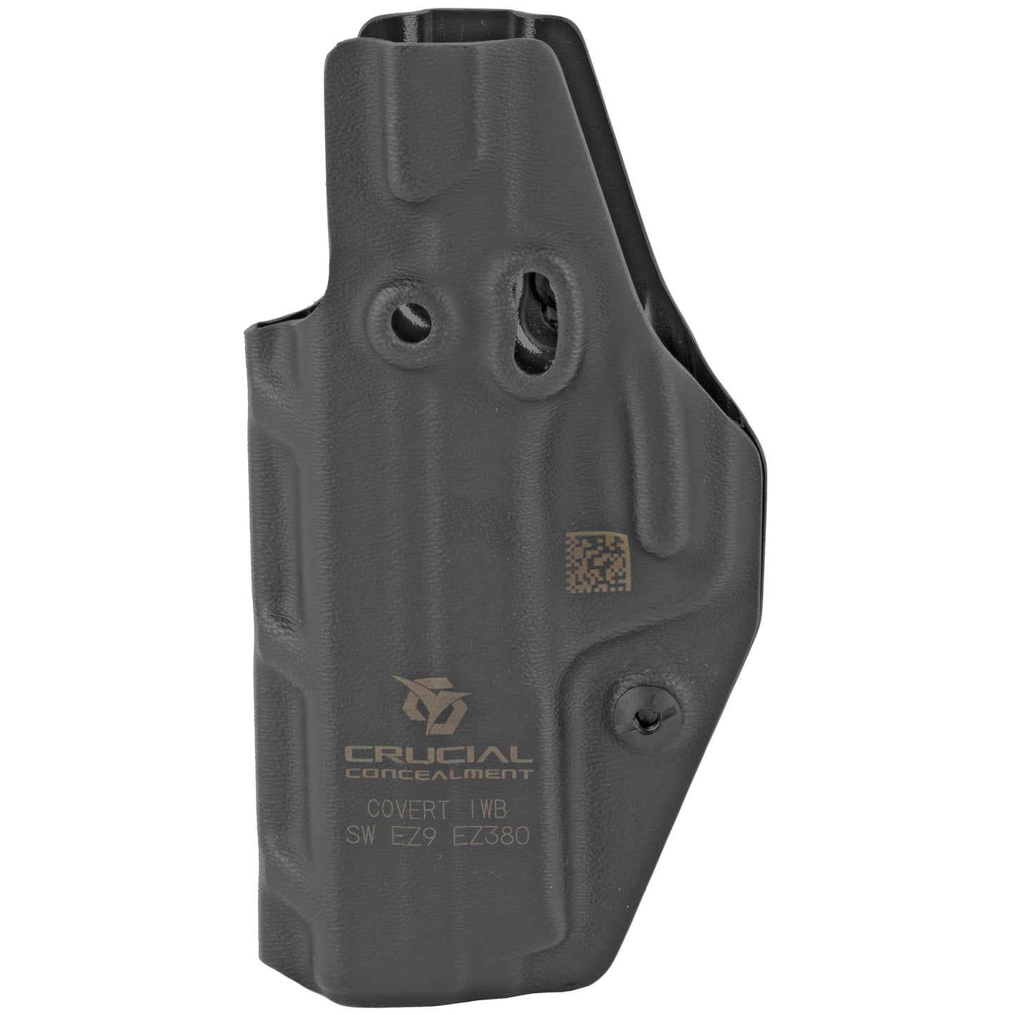 Crucial Iwb S&w Ez-9/ez.380 Ambi Blk