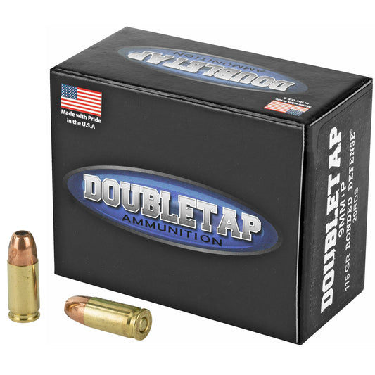 Dbltap 9mm+p 115gr Jhp 20/1000