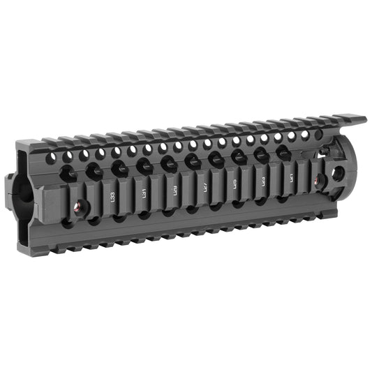 Dd Omega Mid-length Rail 9.0 Blk