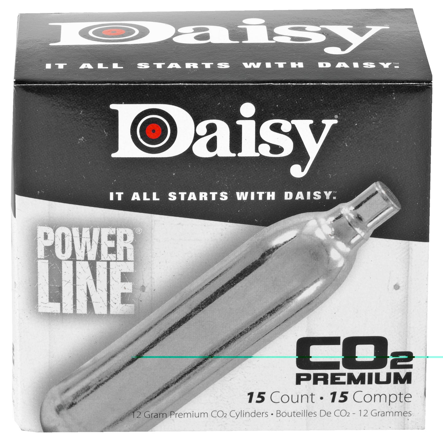 Daisy #7015 Co2 Cylinders 15/bx