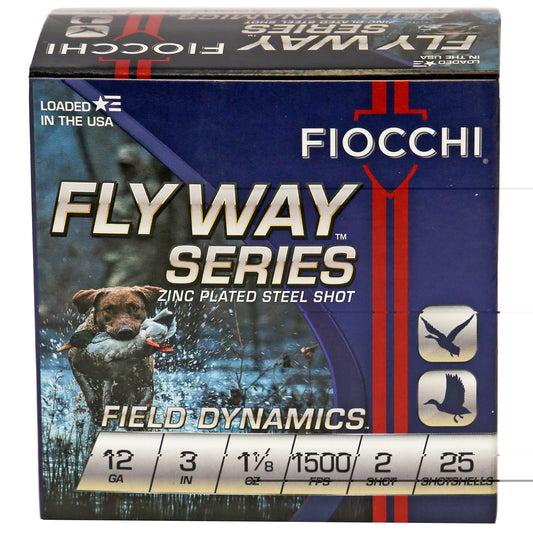 Fiocchi 12ga #2 Flyway Steel 25/250