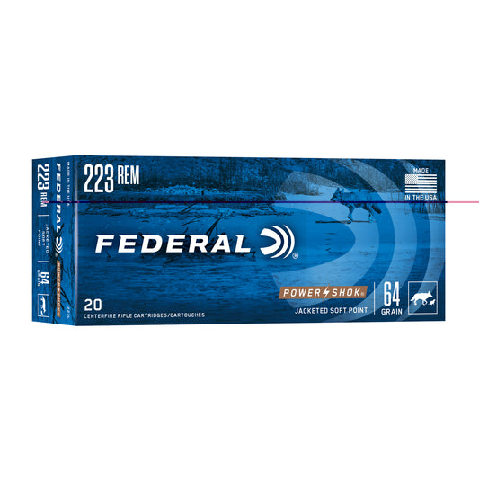 Fed Pwrshk 223rem 64 Gr Sp 20/200