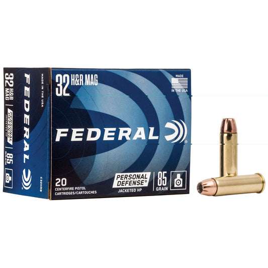 Fed Pd 32h&r Mag 85gr Jhp 20/500