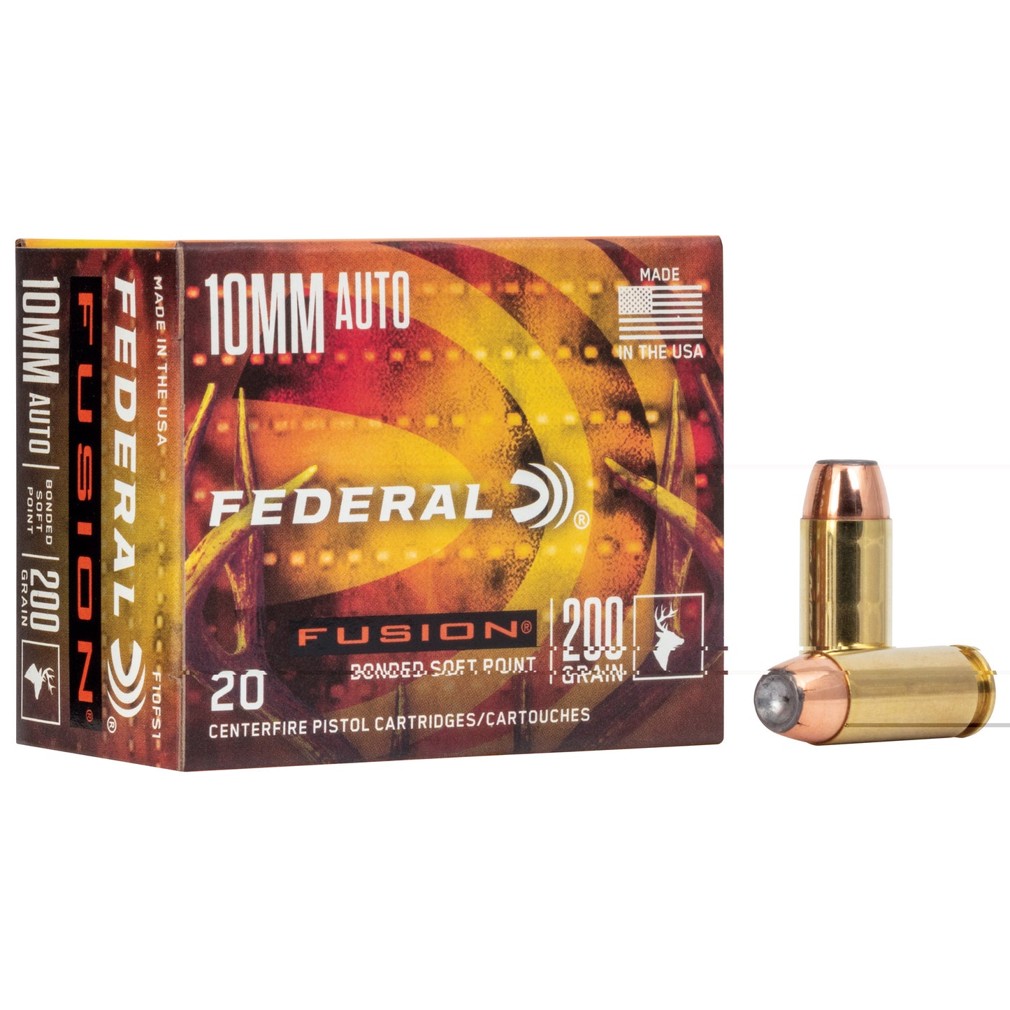 Fed Prm Fusion 10mm 200gr Sp 20/200