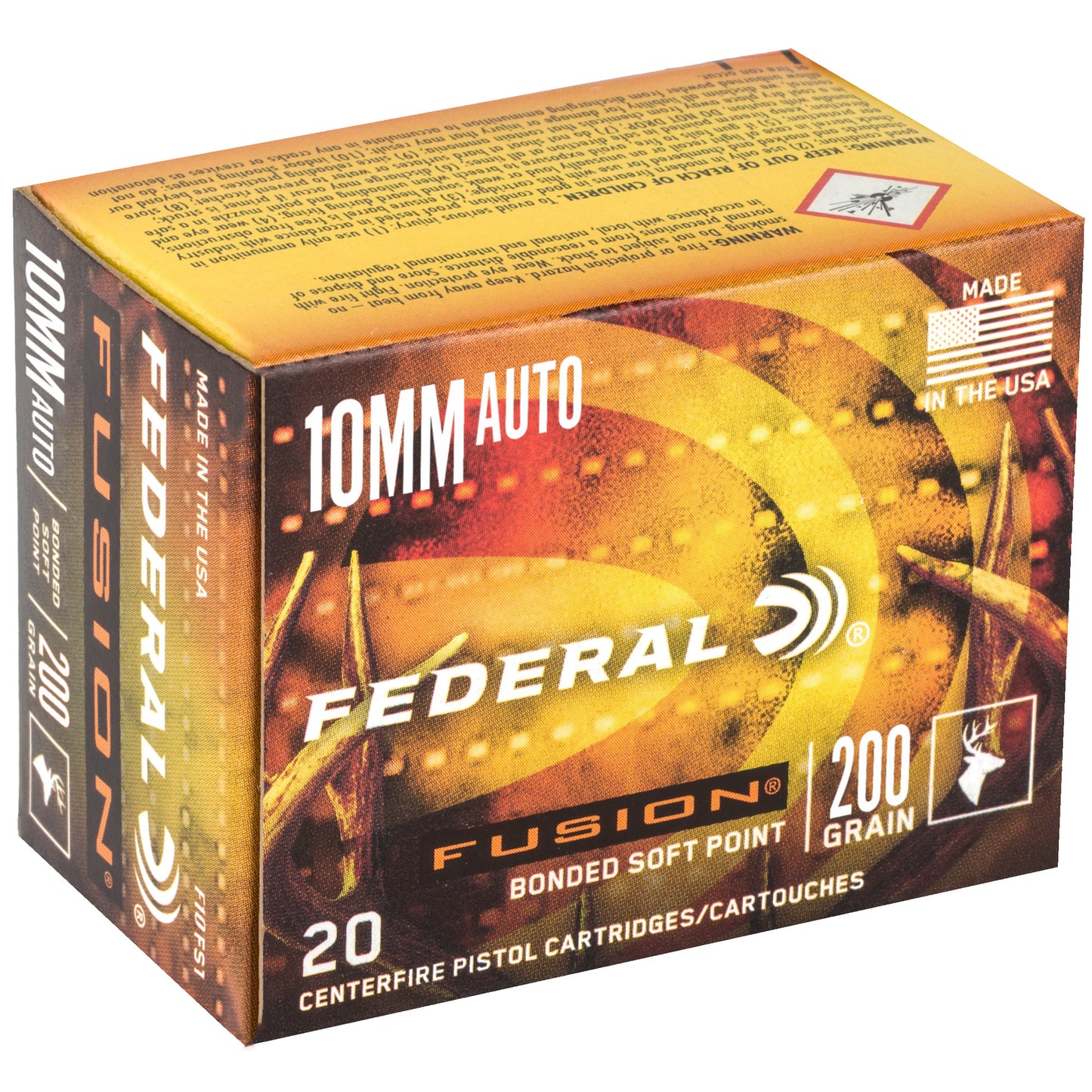 Fed Prm Fusion 10mm 200gr Sp 20/200