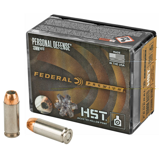 Fed Pd Hst 10mm 200gr Jhp 20/200