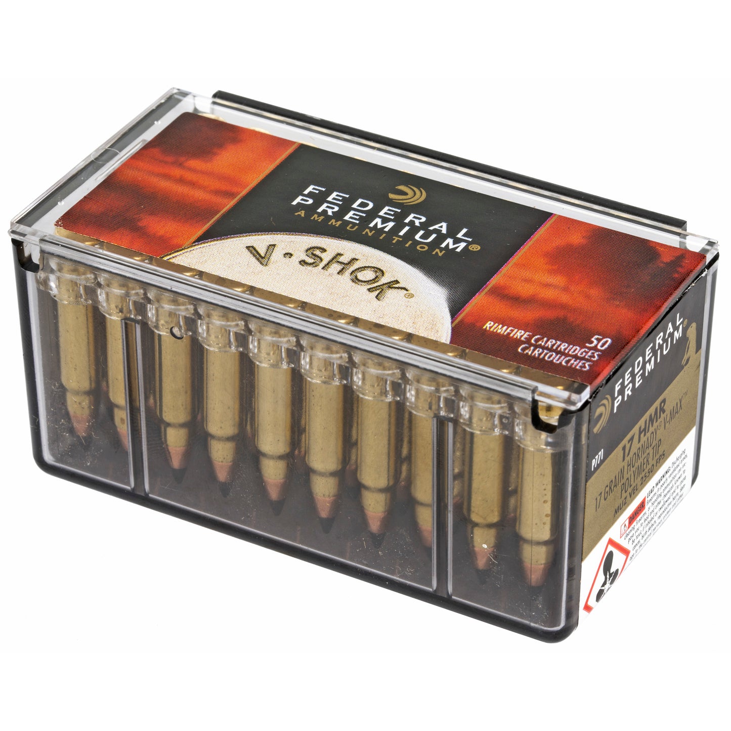 Fed Prm 17hmr 17gr V-max 50/3000