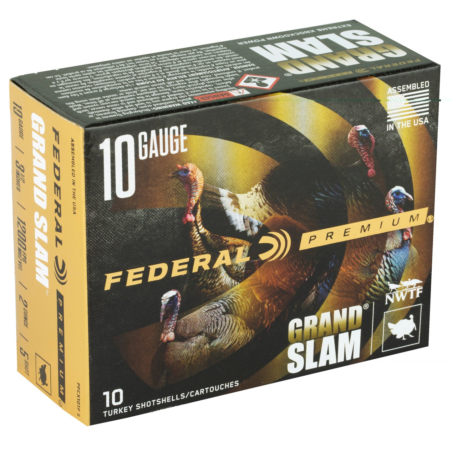 Fed Grand Slam 10ga 3.5" #5 2oz 10/5