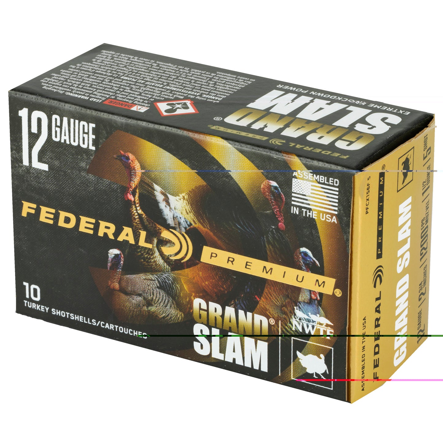 Fed Grand Slam 12ga 2.75" #5 1.5oz