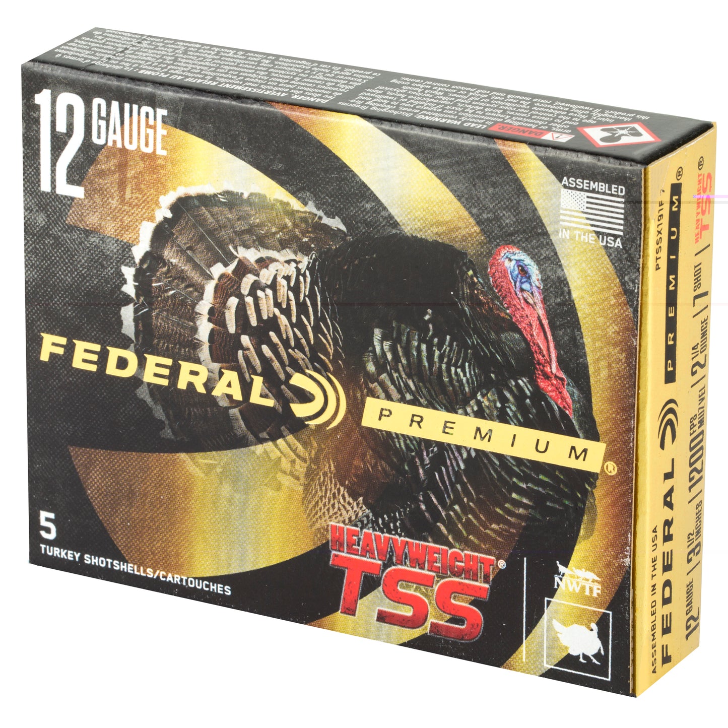 Fed Hvywght Tss 12ga 3.5" #7 5/50