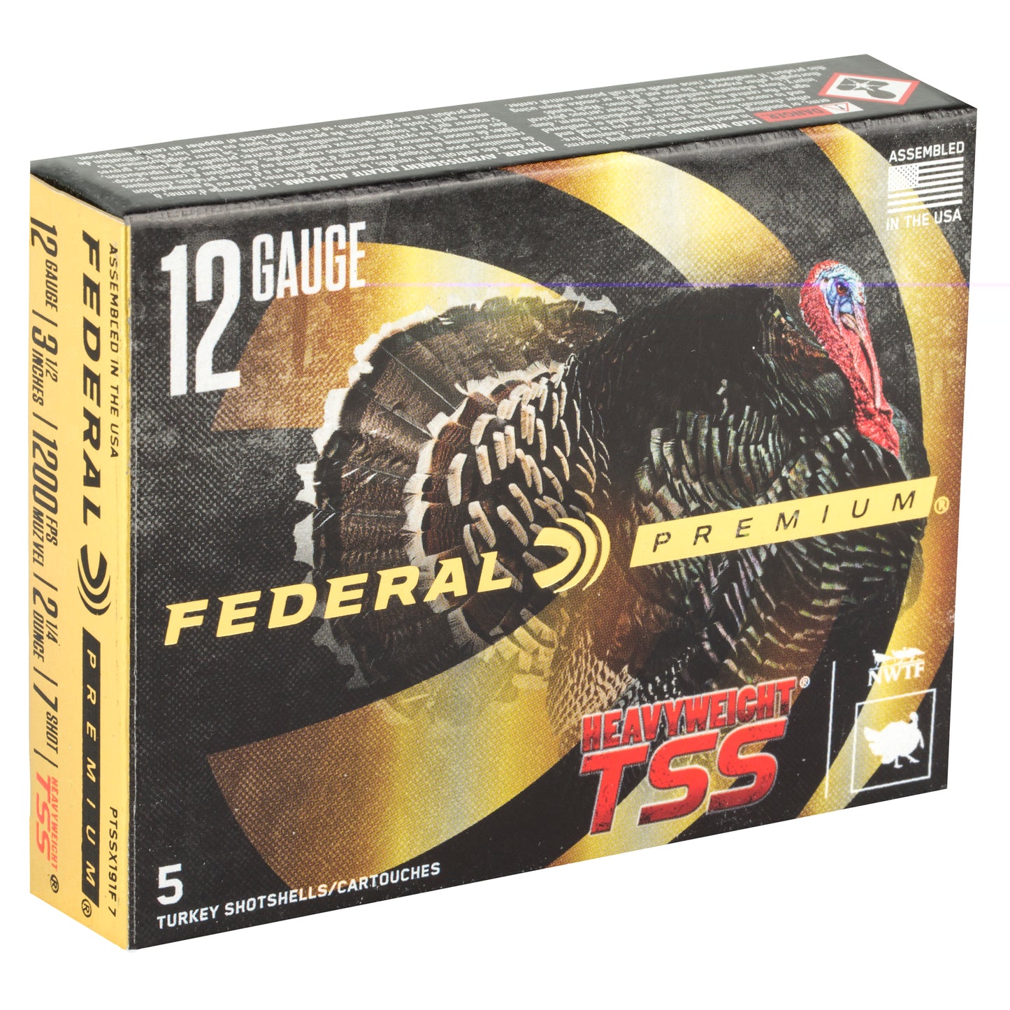 Fed Hvywght Tss 12ga 3.5" #7 5/50