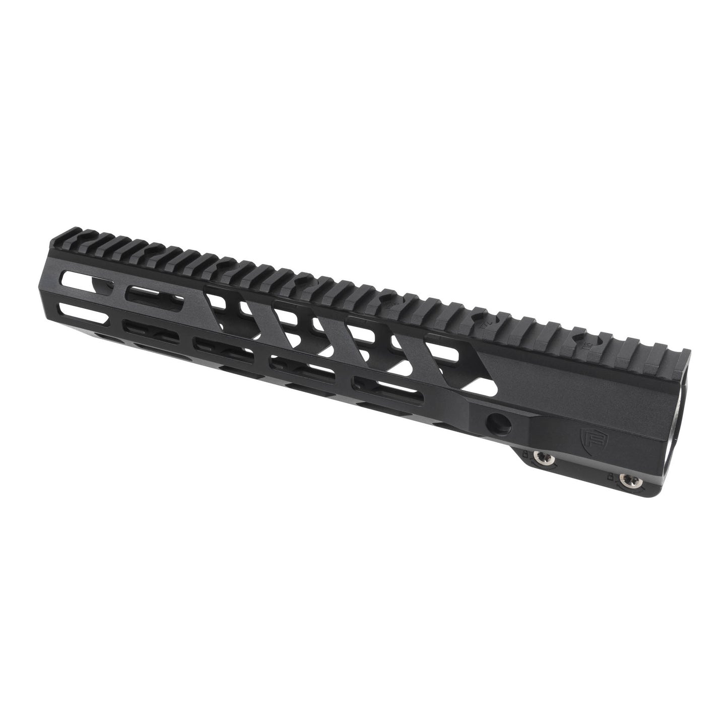 Fortis Camber Rail 11.8" Mlok Black