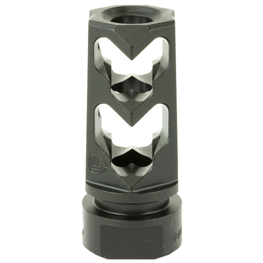 Fortis Muzzle Brake 9mm 1/2x28 Blk