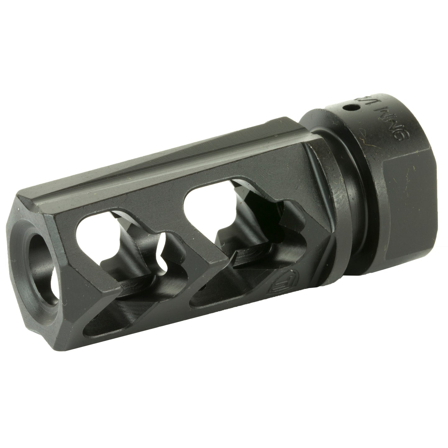 Fortis Muzzle Brake 9mm 1/2x28 Blk