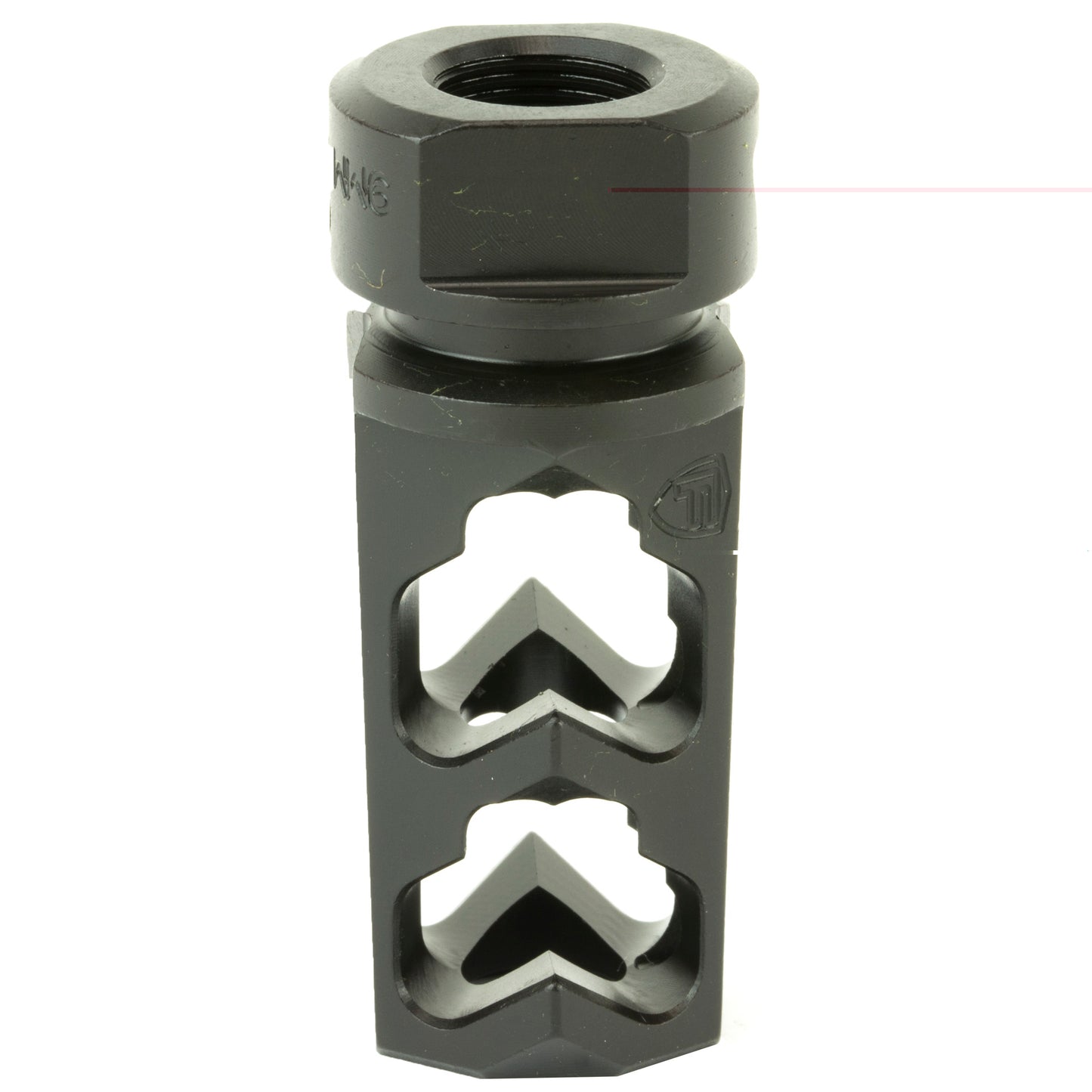 Fortis Muzzle Brake 9mm 1/2x28 Blk