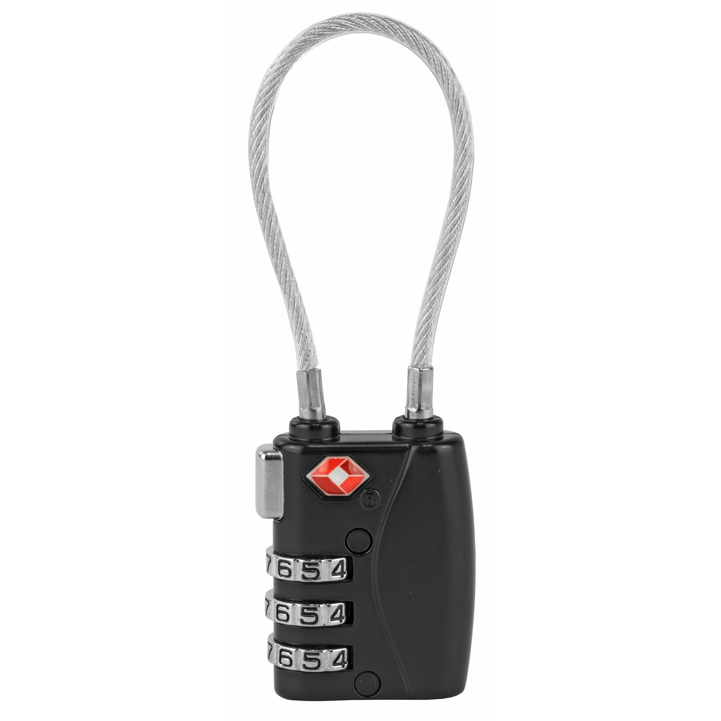 Fsdc 3-dial Tsa Combo Cable Lock