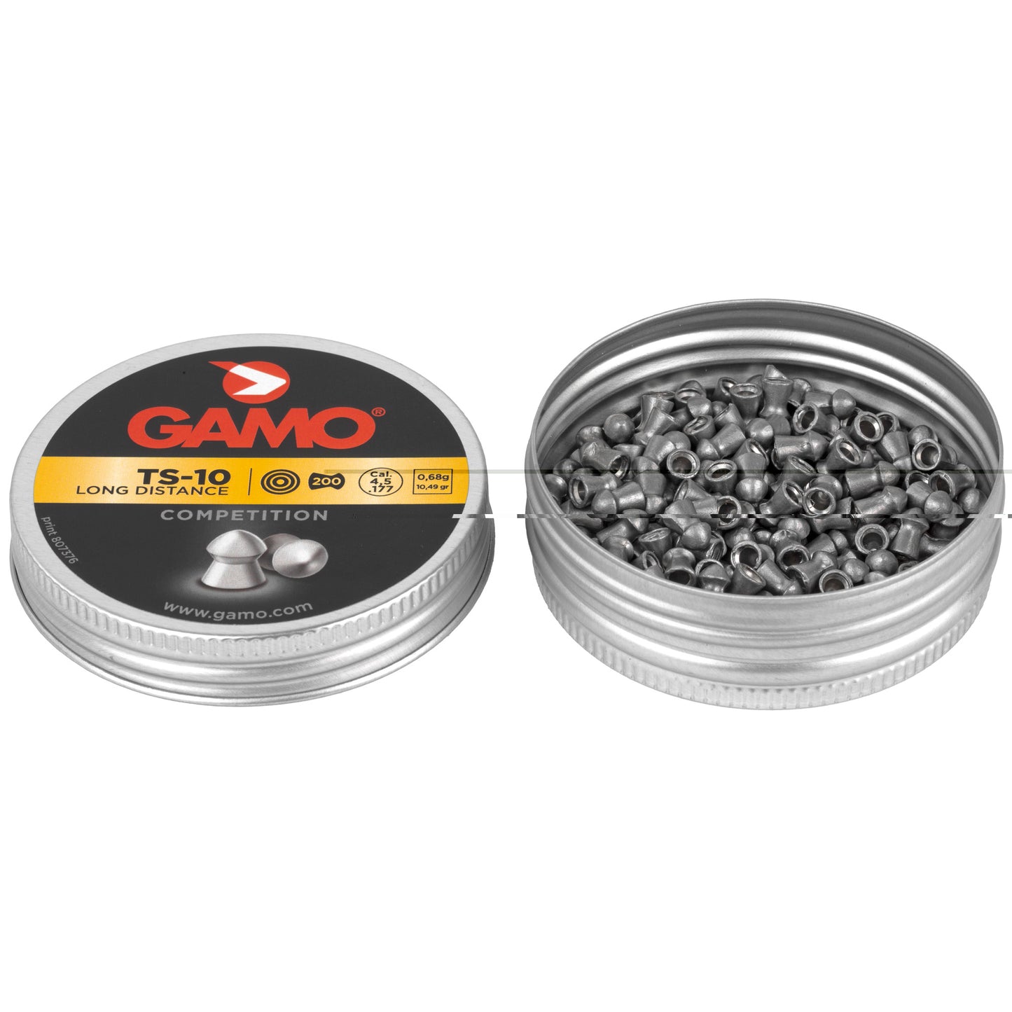 Gamo Ts-10 .177 Pellets 200ct