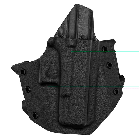 Gfi Ronin Lh For G19/23 Fc Blk/blk