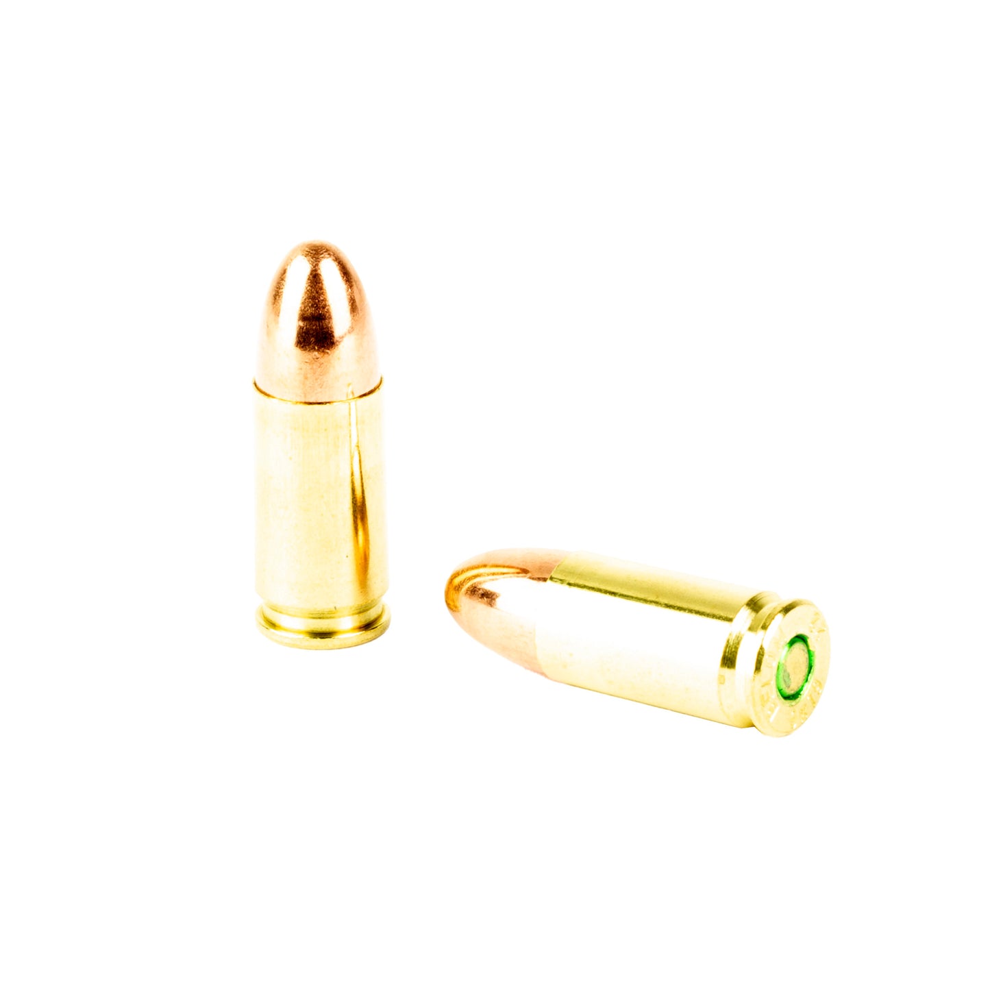 Belom 9mm 124gr Fmj Brass 50/1000