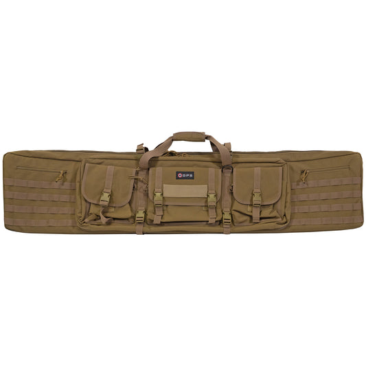 Gps Double Rifle Case 55" Fde