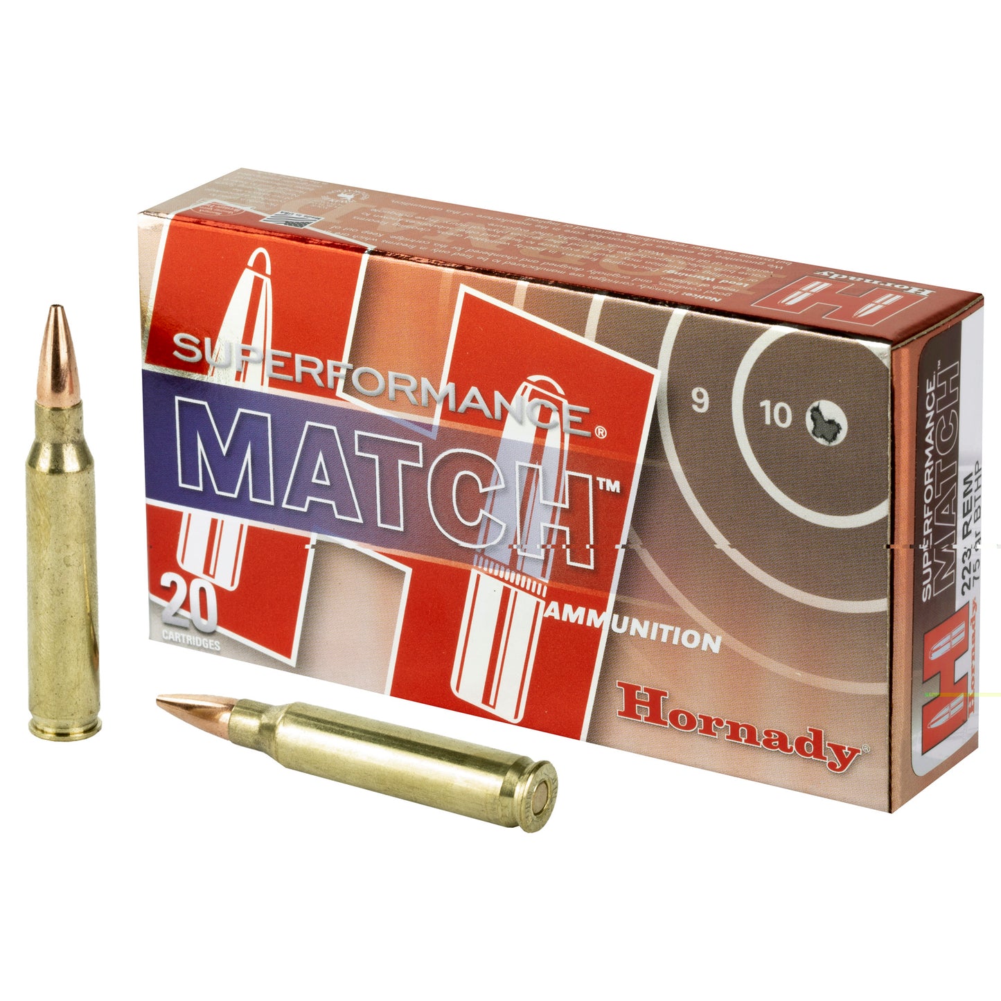 Hrndy Sf 223rem 75gr Bthp Mtc 20/200